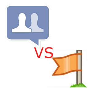 Facebook Groups vs Facebook Pages
