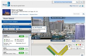 Hotel Rooms Search Engine