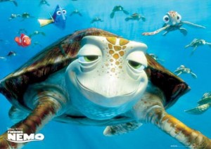 CrushFindingNemo