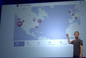 The Map is so freaking awesome even Zuckers can't keep his hands off.