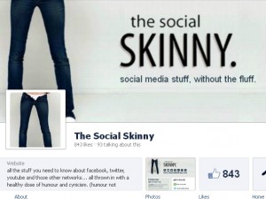 Social Skinny Facebook for Timeline