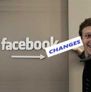 Facebook changes