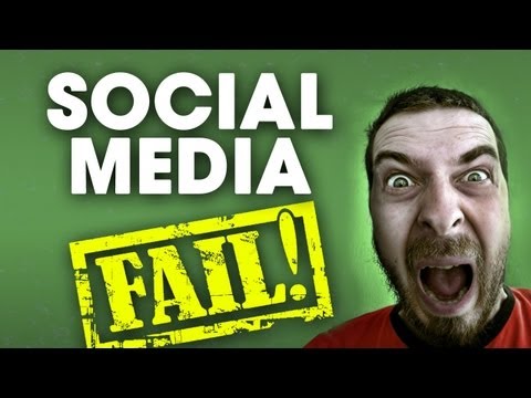social media fail