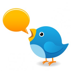 Twitter bird