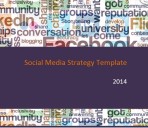 Social Media Strategy Template