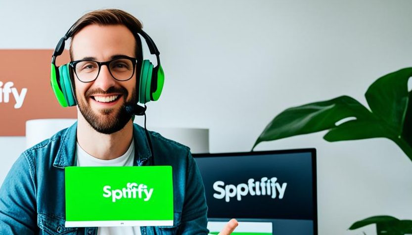 how to set up spotify account for artists