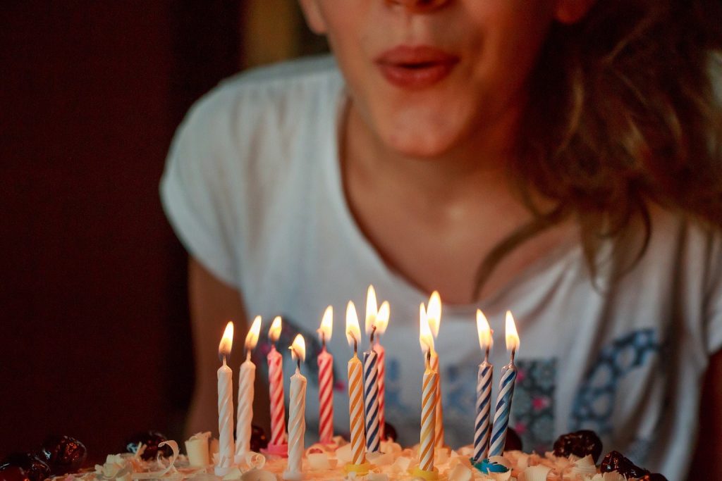 birthday cake candles