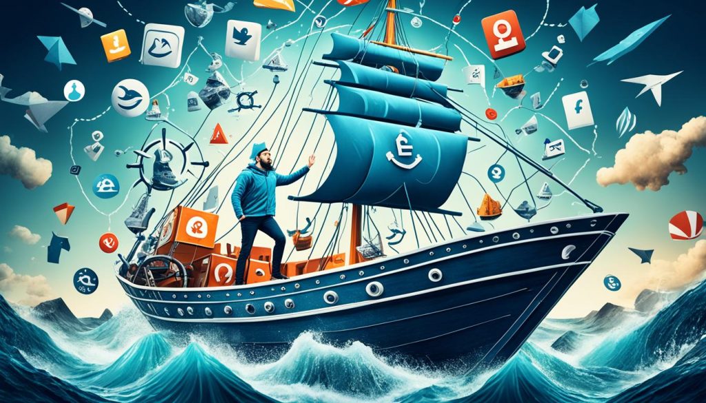 navigating social media risks