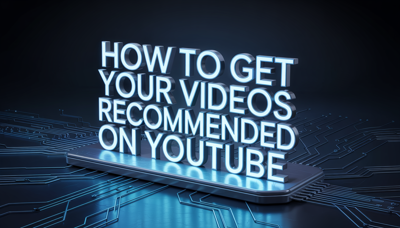 How to Get Your Videos Recommended on YouTube