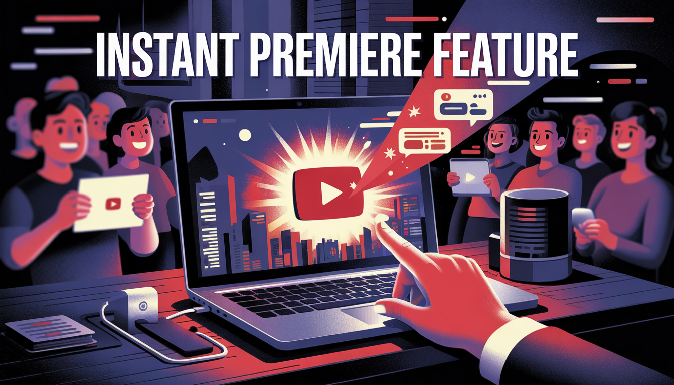 What Is Instant Premiere on YouTube