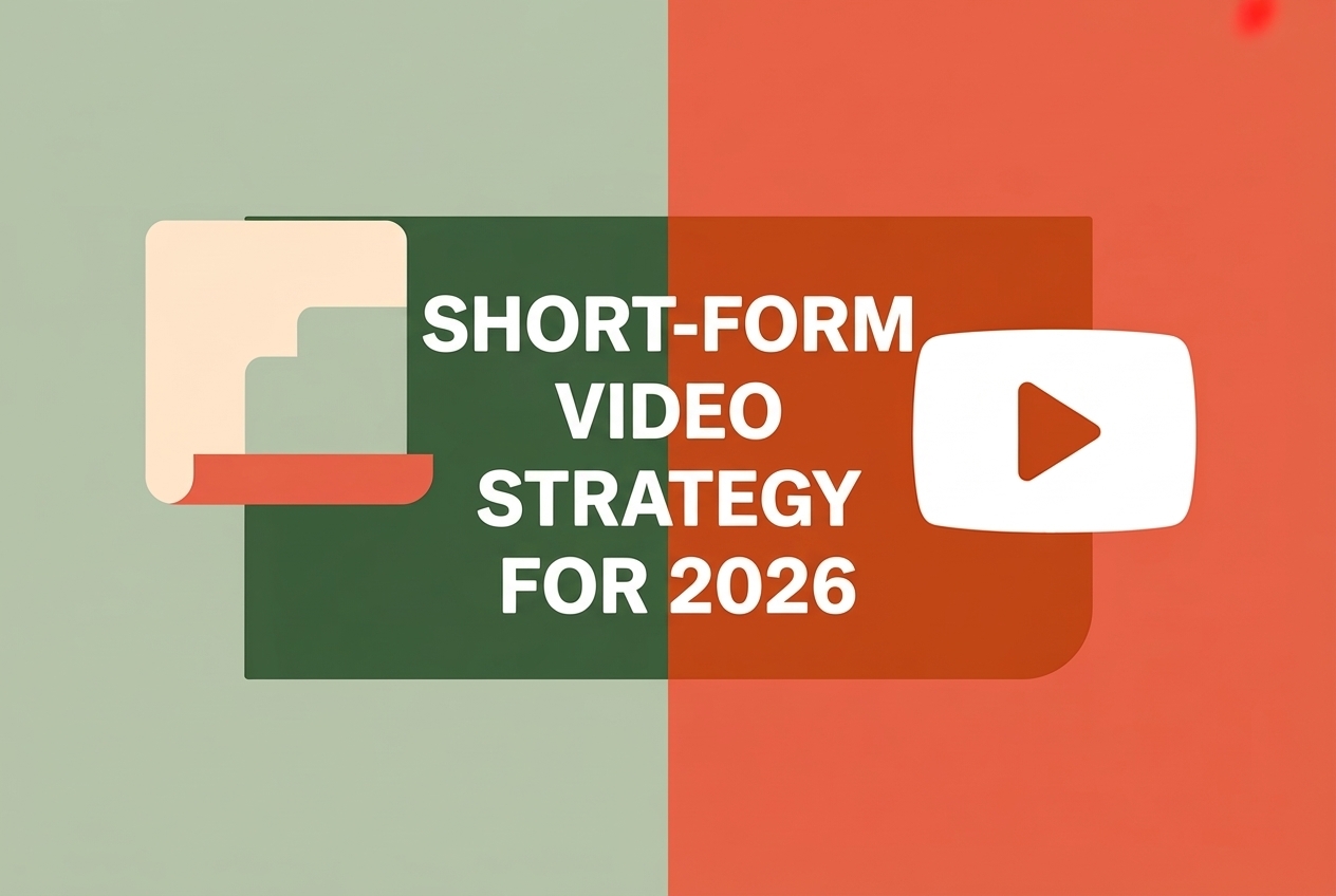 Short-Form Video Strategy for 2026