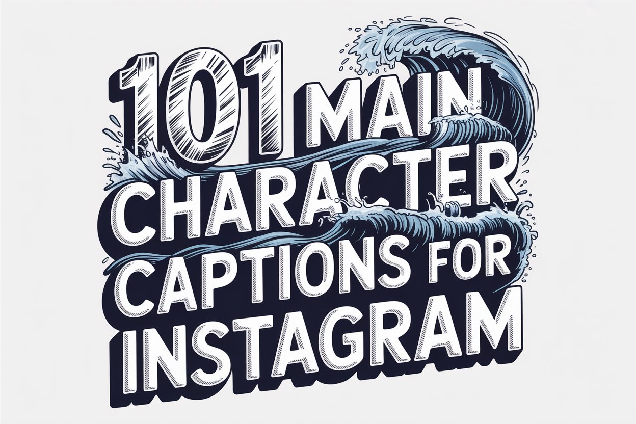 101 Main Character Captions for Instagram