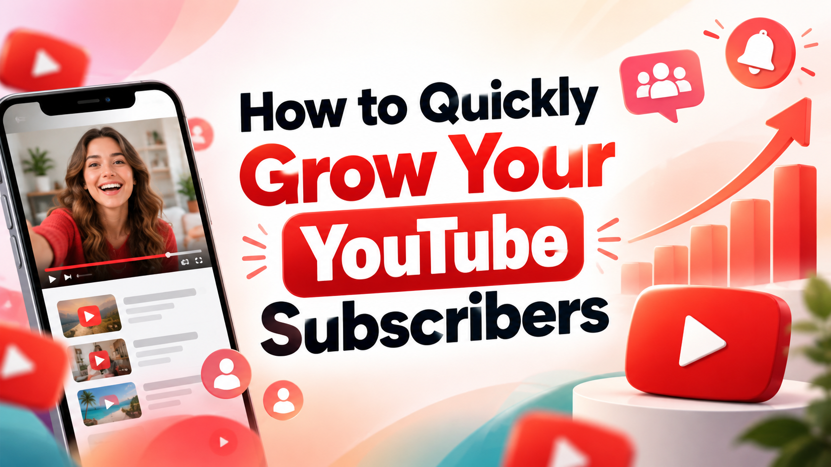 How to Quickly Grow Your YouTube Subscribers